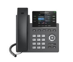 GRP-2613 Teléfono IP Grandstream de 3 líneas Grado Operador