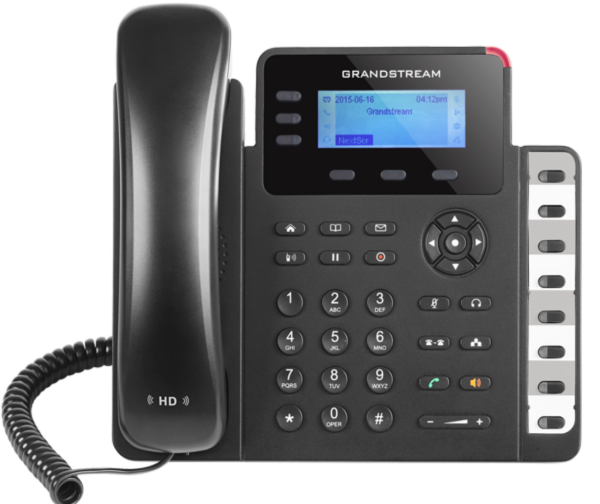 GXP-1630 Teléfono IP Grandstream SMB de 3 líneas