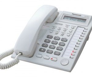 [:es]KX-T7730X-B Teléfono multilínea manos libres c/pantalla color Negro[:]