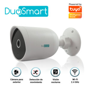 E30 CAMARA INTELIGENTE DUOSMART WIFI 2.4GHZ EXTERIOR