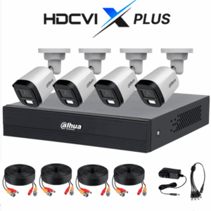 DHI-KIT/XVR1B04-I/T/4-B2A21N-U-IL-A-0280B - Kit de 4 Canales de 2 Megapixeles