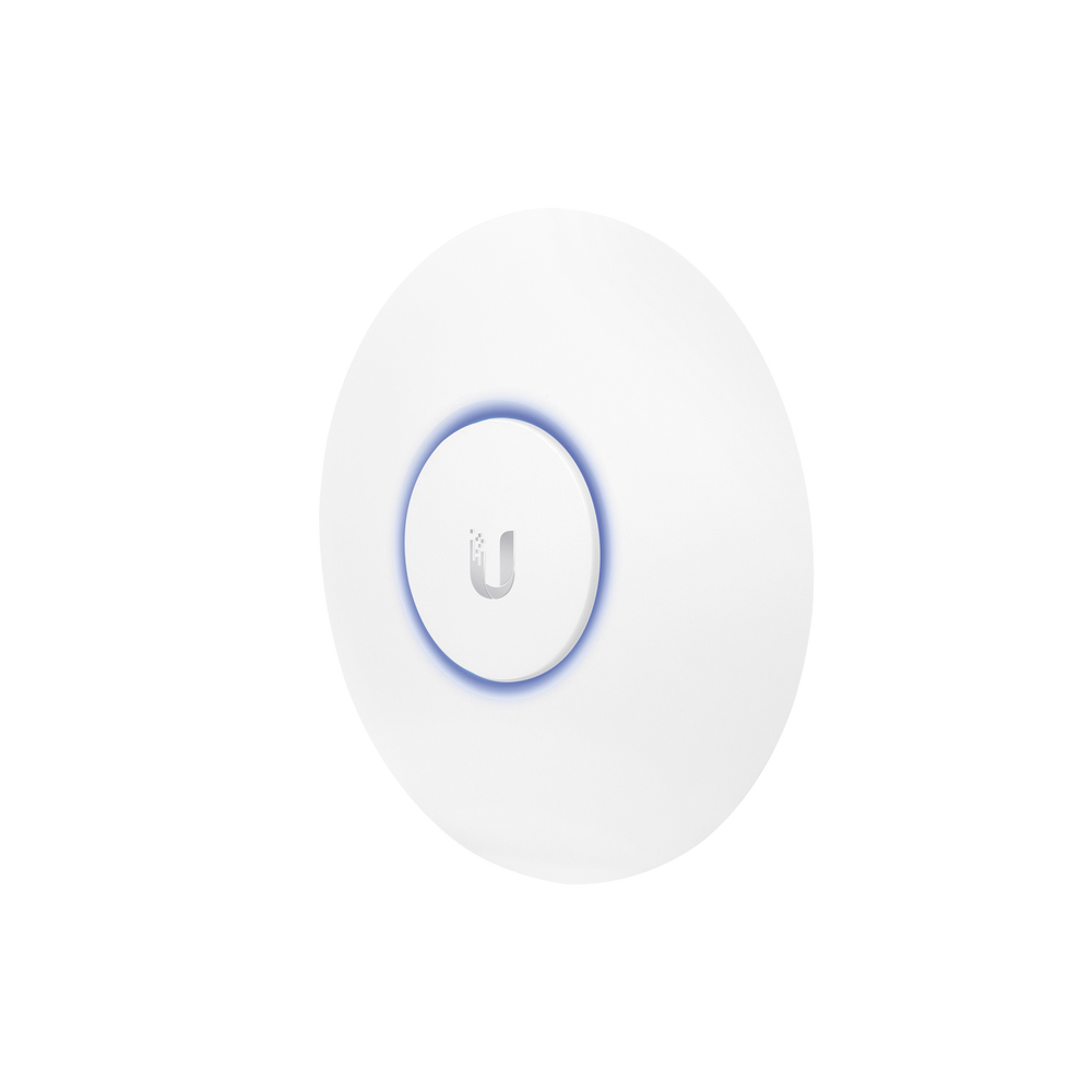 UAP-AC-PRO Access Point Ubiquiti UniFi doble banda 802.11ac MIMO 3X3 para interior, PoE af/at, soporta 250 clientes, Hasta 1.3 Gbps PoE incluido