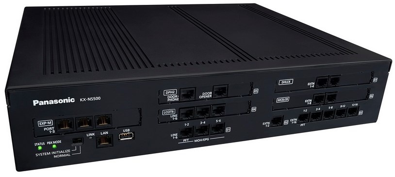 KX-NS500LA UNIDAD PRINCIPAL 6 X 18