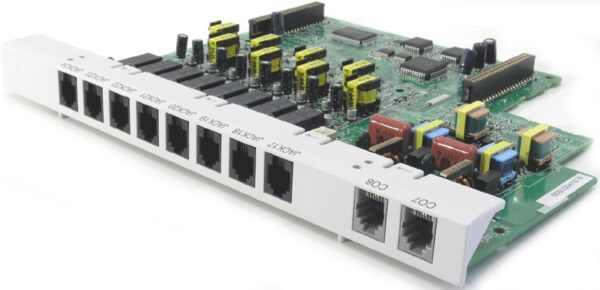 KX-TE82480X Tarjeta de 2 Líneas y 8 Ext. Unilíneas