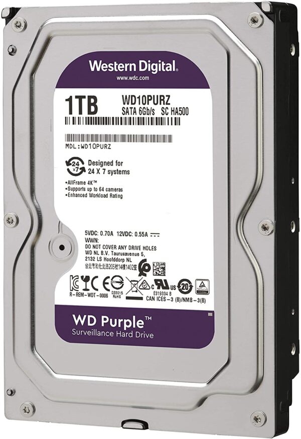 HDWD10PURZ DISCO DURO 1 TB WESTERN DIGITAL (WD)