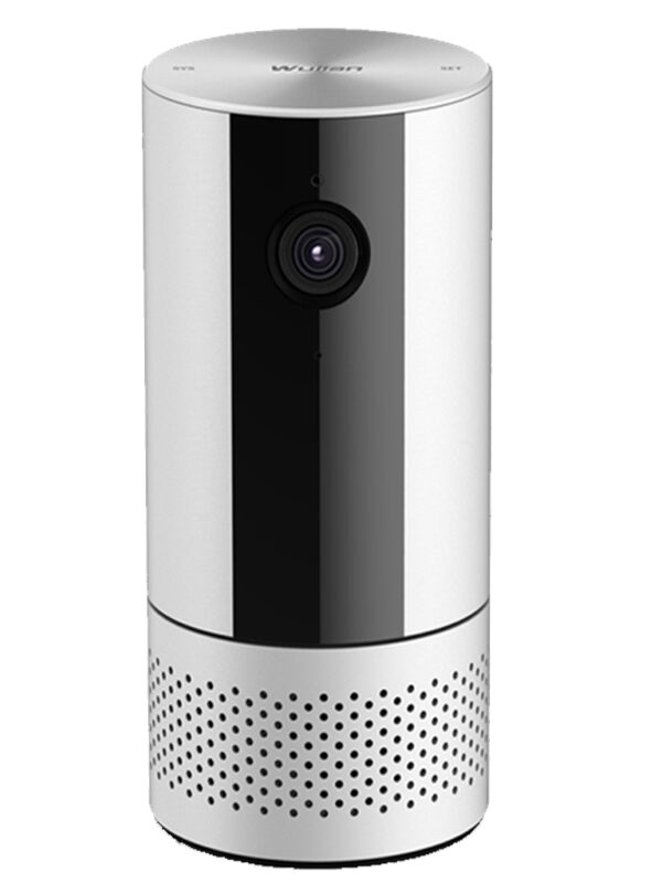 WULIAN CYLINCAM - CÁMARA CILÍNDRICA CEREBRO Y SEGURIDAD EN UN SOLO EQUIPO/ GIRA 360 GRADOS RESOLUCIÓN 1080P