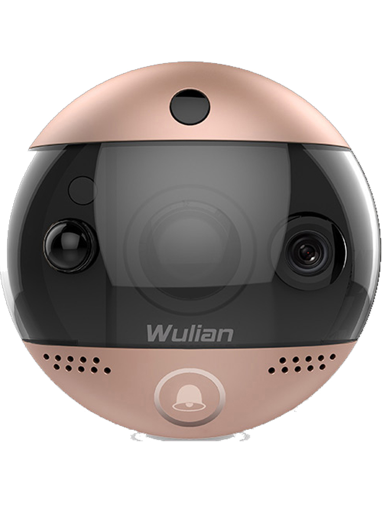 WULIAN GUARDIAN - VIDEO PORTERO Y MIRILLA/ ZIGBEE/ VEA QUIEN LLAMA A SU PUERTA/ DEFINA ESCENARIOS A PARTIR DE LO QUE ESTE TIMBRE LE MUESTRE
