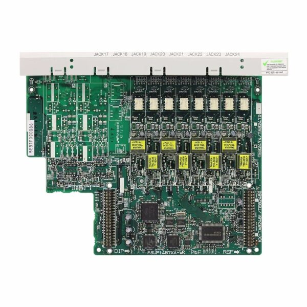 KX-TE82474X Tarjeta de 8 Extensiones Unilinea