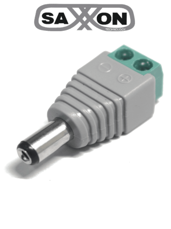 PSUBR12H - Conector Macho Para Alimentación de Camaras