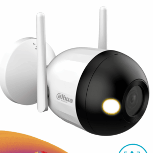 DH-F4C-LED Cámara Bullet Wifi de 4 MP/ Full Color Con Microfono