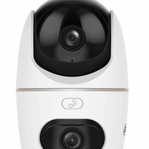 HPT1339DD-STW-3E2-IL Cámara IP PT Dual de 6 MP 2 Lentes de 2K