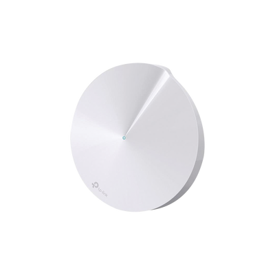 DECO M5-1 TP Link Router inalámbrico mesh para hogar, doble banda AC, doble puerto Gigabit, 4 antenas internas