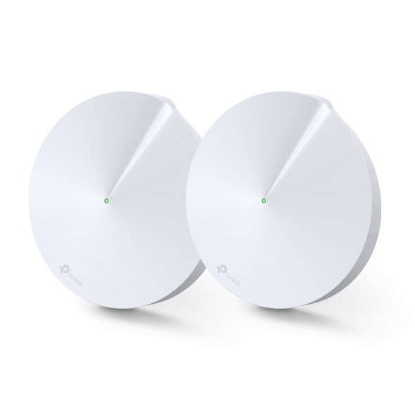 DECOM5-2 SISTEMA DECO M5 (2 PIEZAS) TP-LINK MESH WI-FI AC1300 (5GHz 867Mbps+2.4GHz 400Mbps POR PIEZA) MU-MIMO BLUETOOTH 4.2
