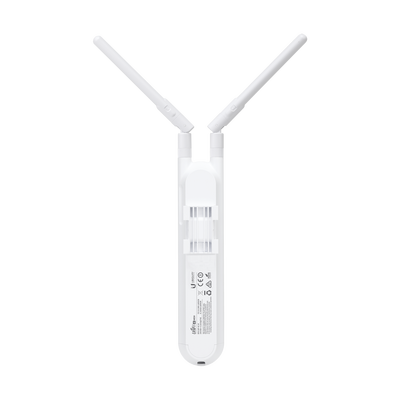 UAP-AC-M Access Point UniFi MESH Ubiquiti Networks para exterior 802.11ac doble banda 2.4/5 GHz, MIMO 2x2, antenas desmontables, hasta 1167 Mbps - Imagen 2