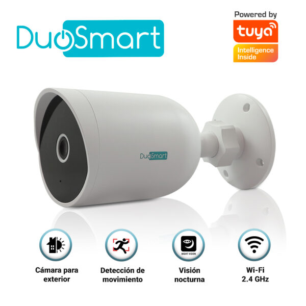 E30 CAMARA INTELIGENTE DUOSMART WIFI 2.4GHZ EXTERIOR