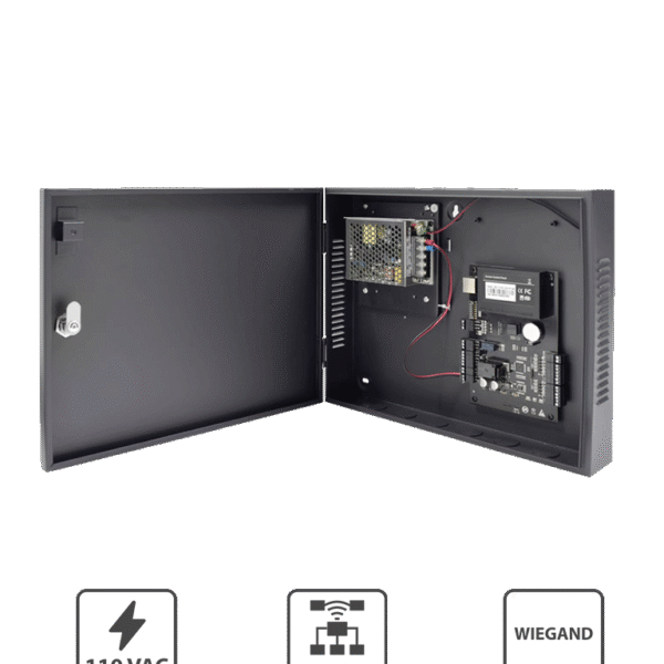 ZK C3100PackageB- Control de Acceso Profesional para 1 Puerta