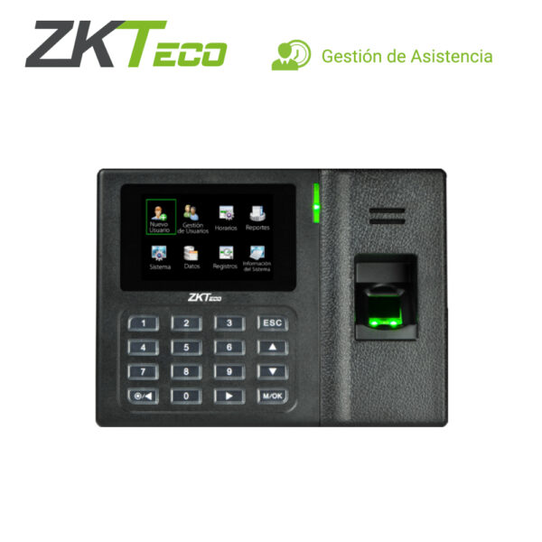 ZK LX14 CONTROL DE ACCESO Y ASISTENCIA AUTONOMO