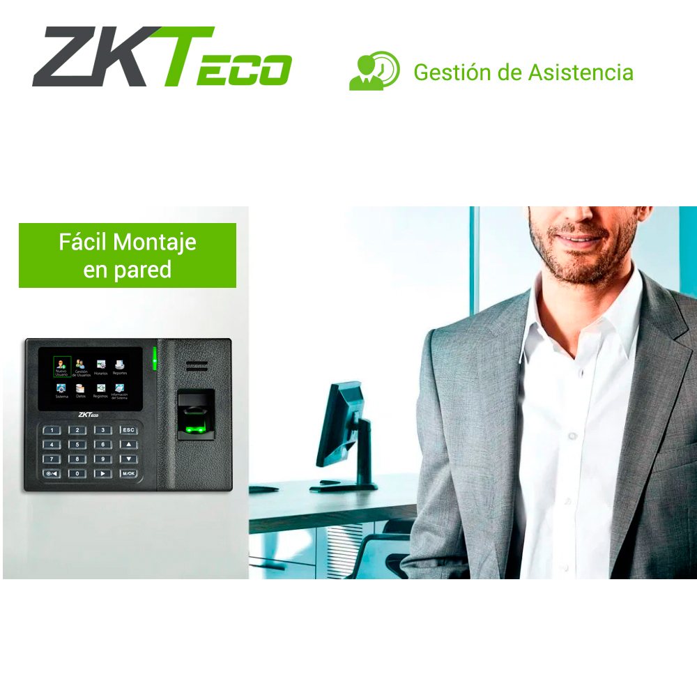 ZK LX14 CONTROL DE ACCESO Y ASISTENCIA AUTONOMO - Imagen 4