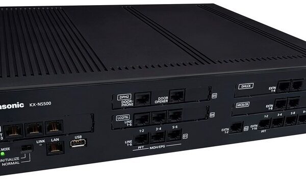 KX-NS500LA UNIDAD PRINCIPAL 6 X 18