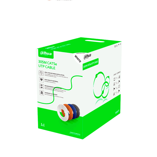PFM922I-5EUN-C Bobina de cable UTP Cat5e de 305 Mts. CCA