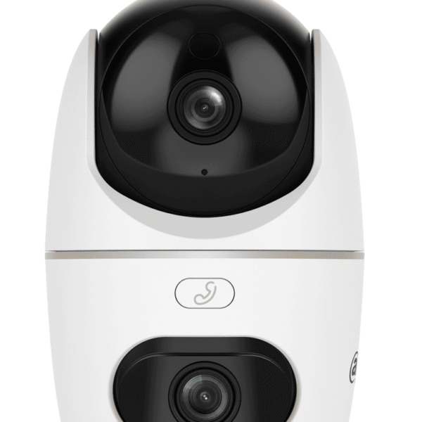 HPT1339DD-STW-3E2-IL Cámara IP PT Dual de 6 MP 2 Lentes de 2K