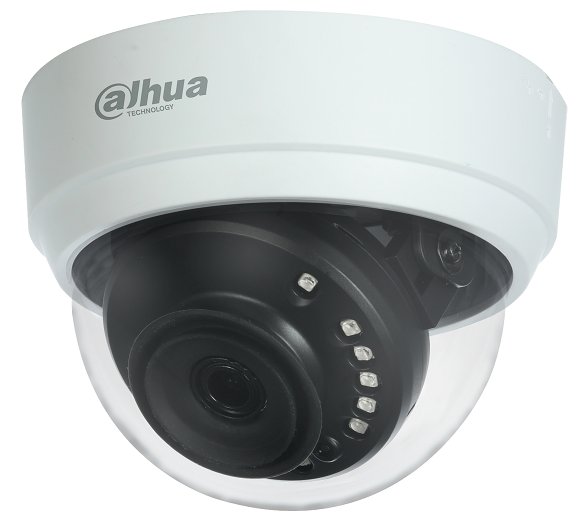 COOPER D1A2128 - Camara Domo HDCVI 1080p/ 103 Grados de Apertura