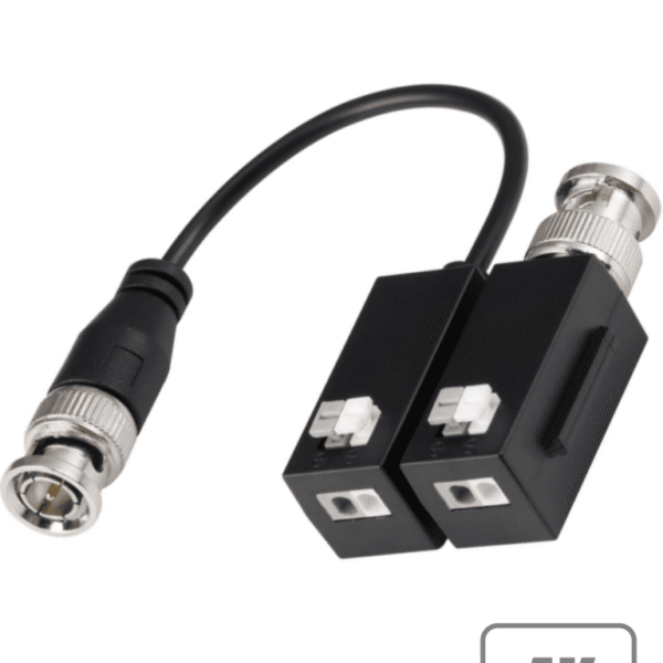 PFM800B-4K - Par de Transceptores Pasivos HDCVI