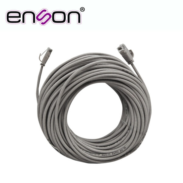 ENS-IP18CAT6 CABLE PREARMADO ENSON DE 18MTS CAT6