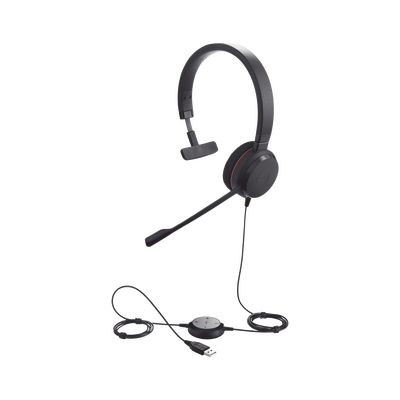 EVOLVE-20-MONO-UC Jabra Evolve 20 Mono con conexión USB