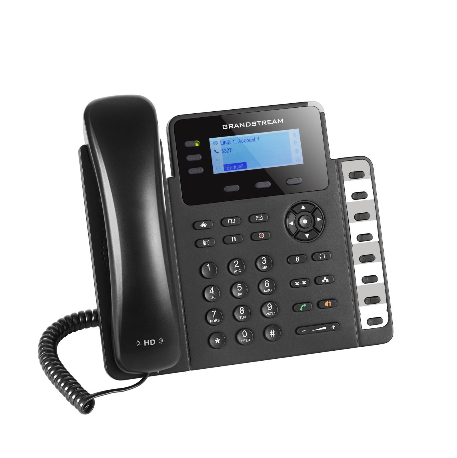 GXP-1630 Teléfono IP Grandstream SMB de 3 líneas - Imagen 2