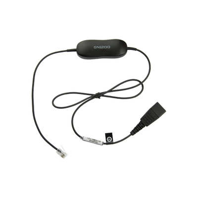 GN-1216-S Cable para telefonos AVAYA 96xx/16xx QD a RJ-9