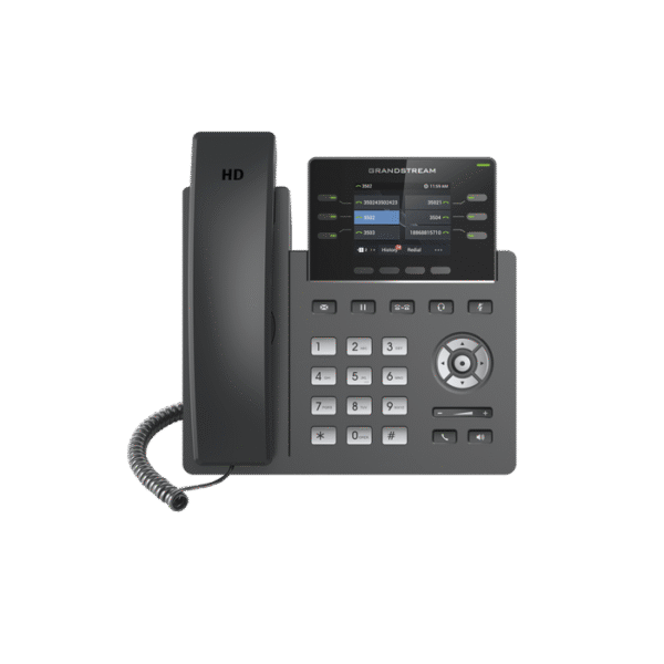 GRP-2613 Teléfono IP Grandstream de 3 líneas Grado Operador