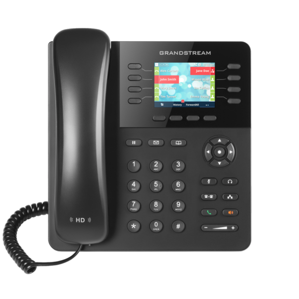 GXP-2135 Teléfono IP Grandstream 8 Líneas 4 Teclas de Función