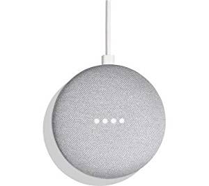Asistente personal Google home mini color gris