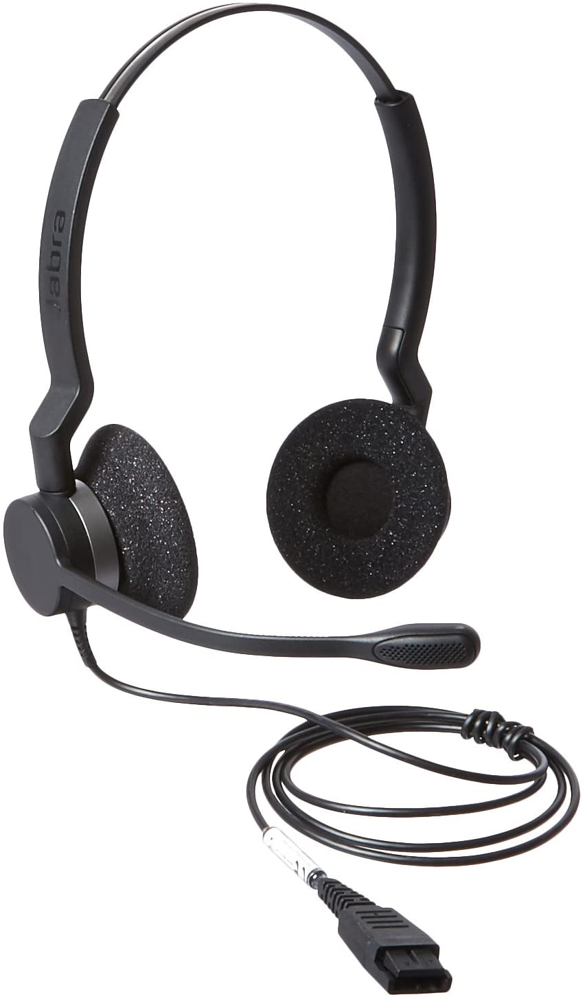 BIZ-2300-MONO-QD Jabra Biz 2300 Mono conexión QD articulado de 360º