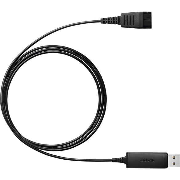 LINK-230 Jabra Link 230 adaptador USB a QD