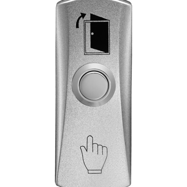 YLI PBK815 - Botón de Salida Mecánico, Carcasa Metálica, Función NO
