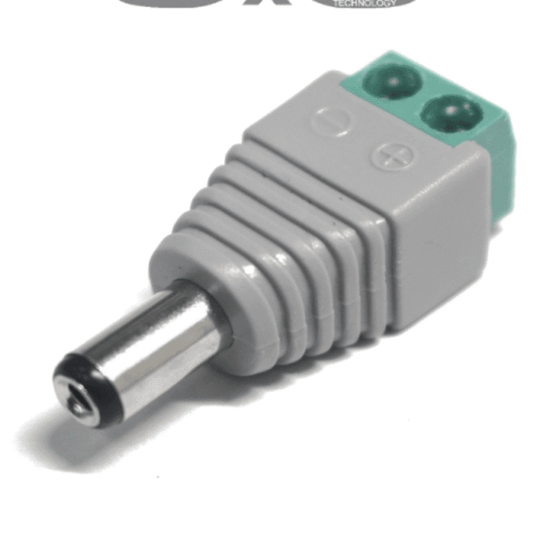 PSUBR12H - Conector Macho Para Alimentación de Camaras