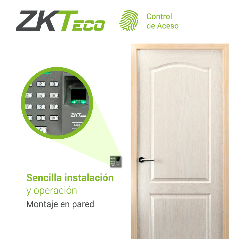 X7 Lector de huella y proximidad con teclado autónomo - Imagen 4