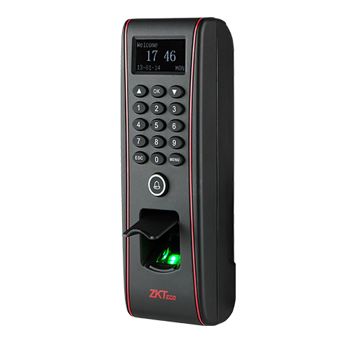 ZK TECO TF1700 Control de Acceso para Exterior