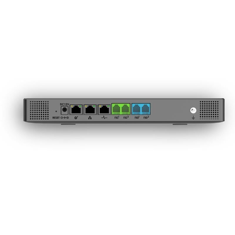 UCM6302A Conmutador IP-PBX 75 llamadas simultaneas, 2FXO, 2FXS - Imagen 2