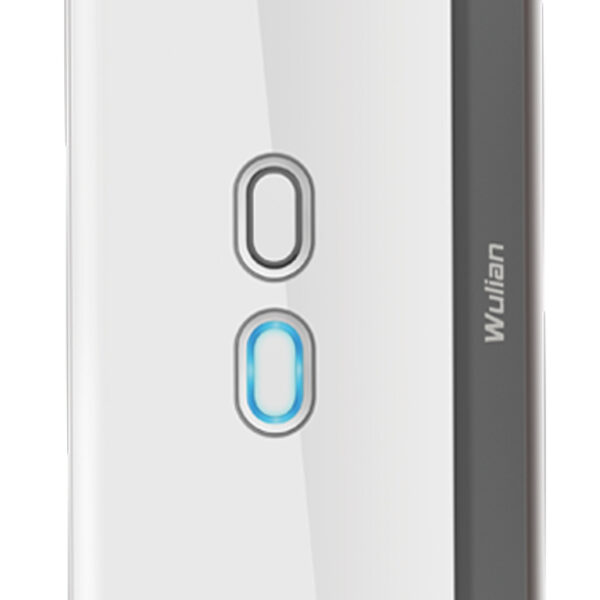 WULIAN SWITCHA2LN - APAGADOR INTELIGENTE FORMATO AMERICANO CONEXIÓN LN 2 BOTONES/ ZIGBEE INSTALACIÓN SIN MODIFICAR CHALUPAS EXISTENTES