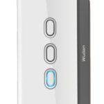 WULIAN SWITCHA3LN - APAGADOR INTELIGENTE FORMATO AMERICANO CONEXIÓN LN 3 BOTONES/ ZIGBEE/ INSTALACIÓN SIN MODIFICAR CHALUPAS EXISTENTES