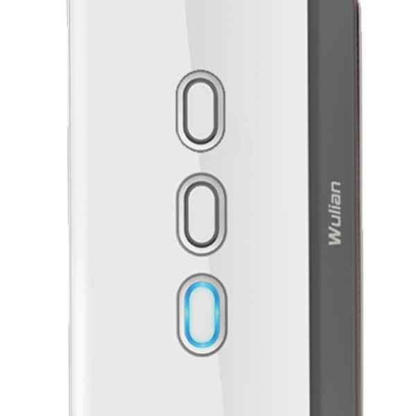 WULIAN SWITCHA3LN - APAGADOR INTELIGENTE FORMATO AMERICANO CONEXIÓN LN 3 BOTONES/ ZIGBEE/ INSTALACIÓN SIN MODIFICAR CHALUPAS EXISTENTES