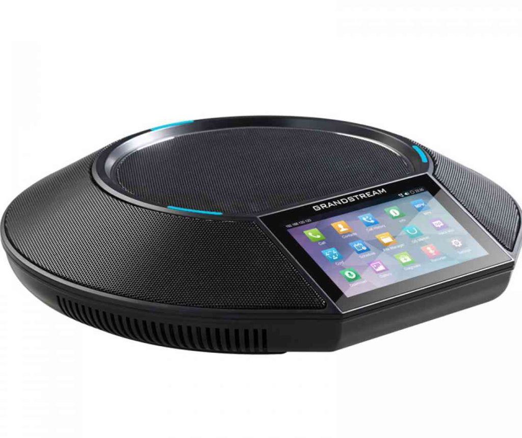 GAC-2500 Teléfono IP Empresarial Android para Conferencia de 6 líneas con pantalla táctil