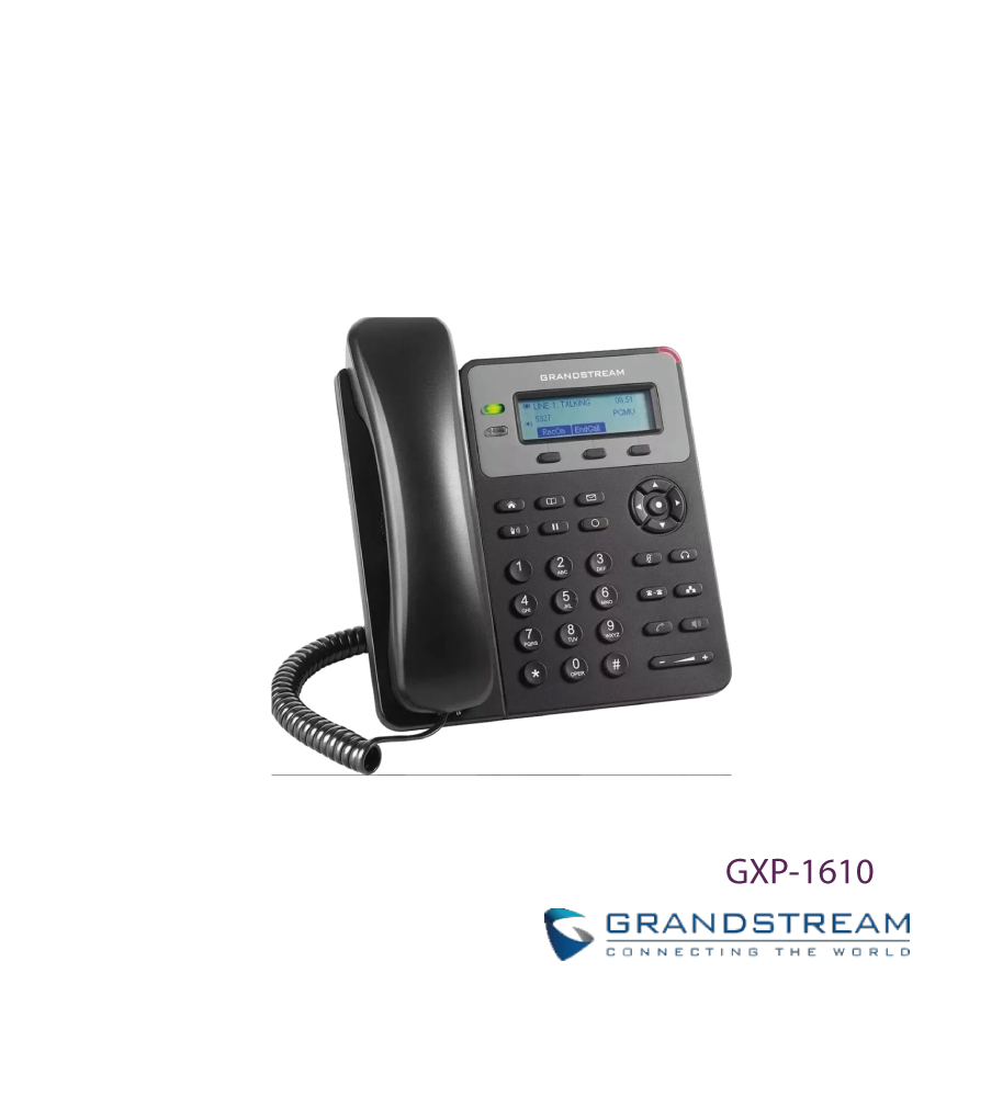 GXP-1610 Teléfono IP de 2 Líneas, 1 Cuenta SIP con 3 Botones - Imagen 2