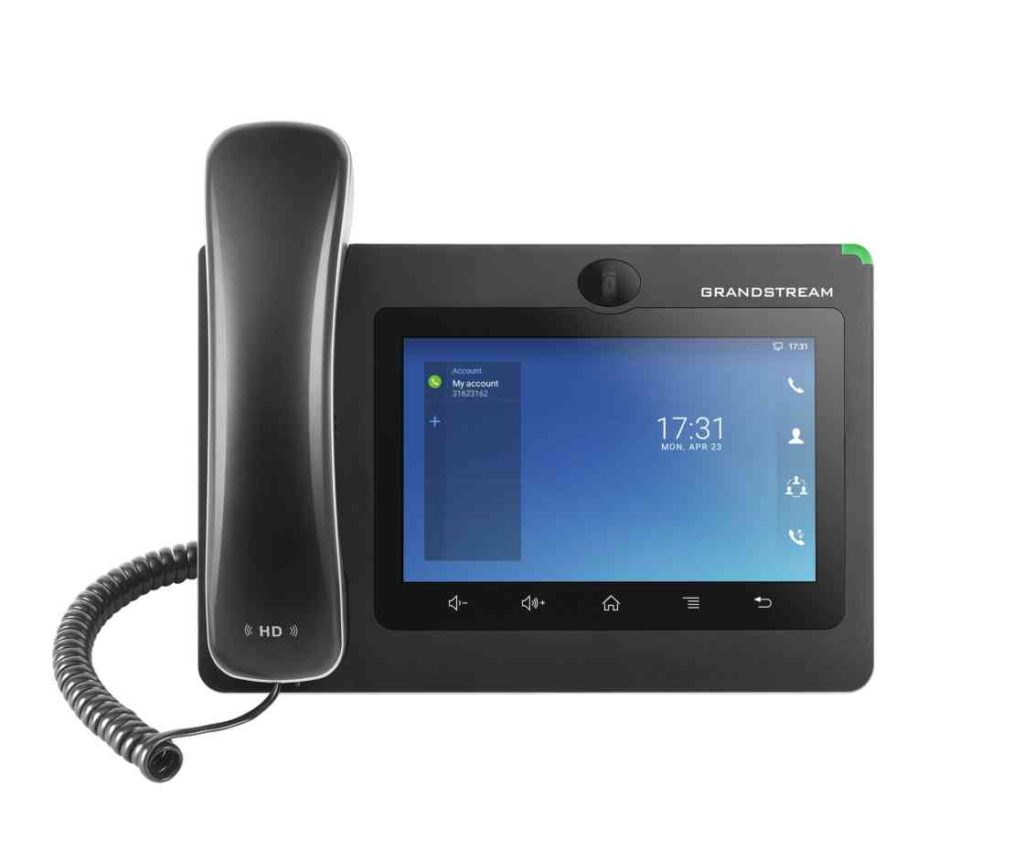 GXV-3370 Teléfono IP Grandstream Empresarial para Videoconferencias