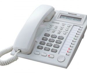 KX-T7730X-B Teléfono multilínea c/pantalla color Negro Seminuevo