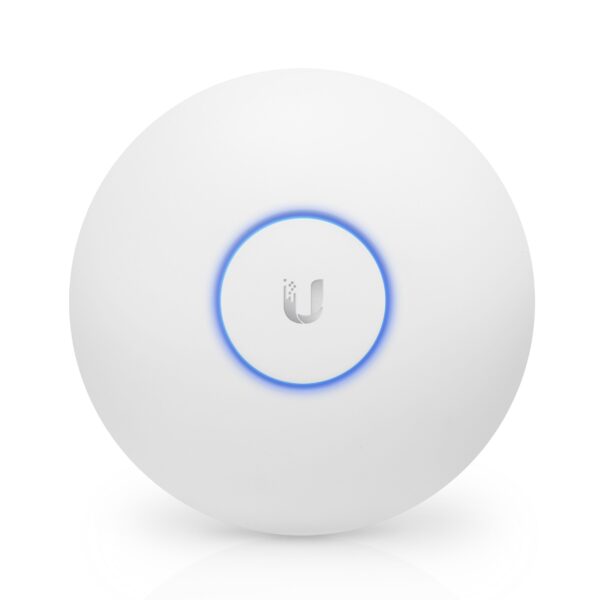 UAP-AC-LITE Access Point Ubiquiti LITE UniFi doble banda 802.11ac 360° MIMO 2X2 para interior PoE 802.3af, hasta 100 usuarios Wi-Fi